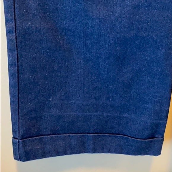 ✨NEW✨GAP TROUSER FLARE DARK BLUE JEANS EARLY 2000s - Picture 3 of 13